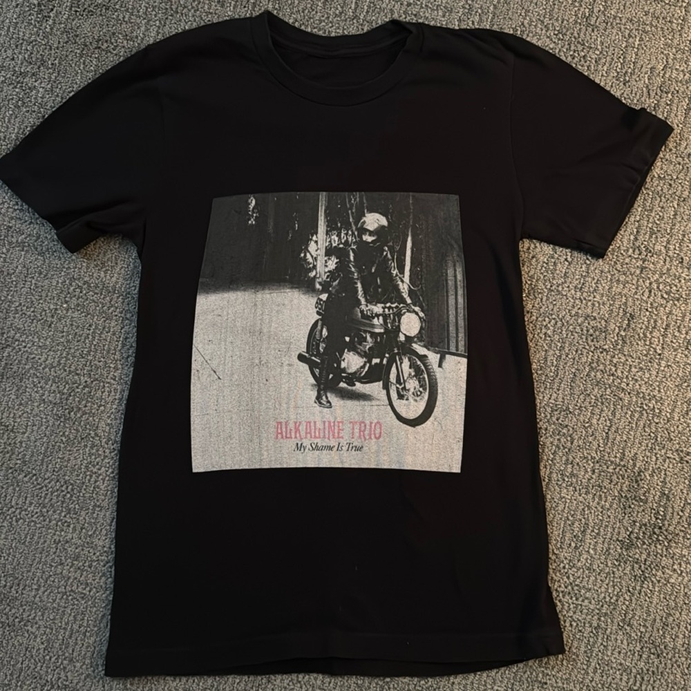 Alkaline trio my shame is true shirt